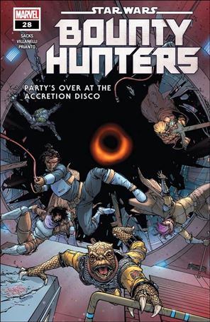 Star Wars: Bounty Hunters issue 28 Giuseppe Camuncoli Cover