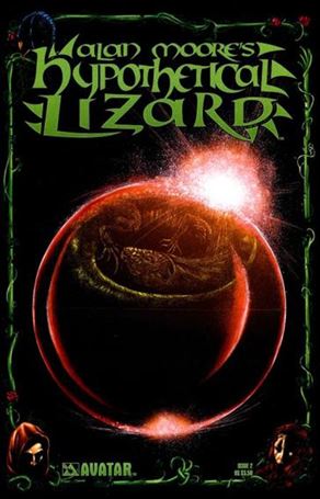 Alan Moore's Hypothetical Lizard issue 2 Standard Cover