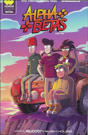 Alpha Betas issue 2 Michael Calero Cover