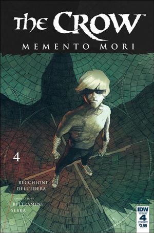 Crow: Memento Mori Cover Image 2