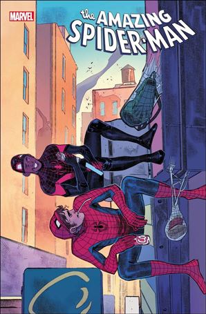 Amazing Spider-Man (2018) issue 74-C Sara Pichelli Miles Morales 10th Anniversary Cover