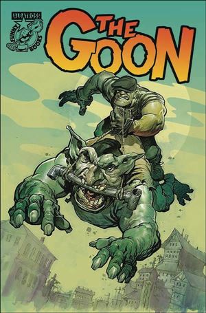 Goon (2019) issue 12 Eric Powell Cover
