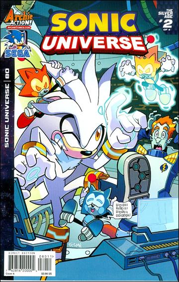 Sonic Universe issue 80 Tracy Yardley Cover