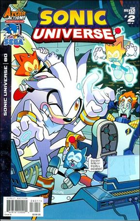 Sonic Universe issue 80 Tracy Yardley Cover