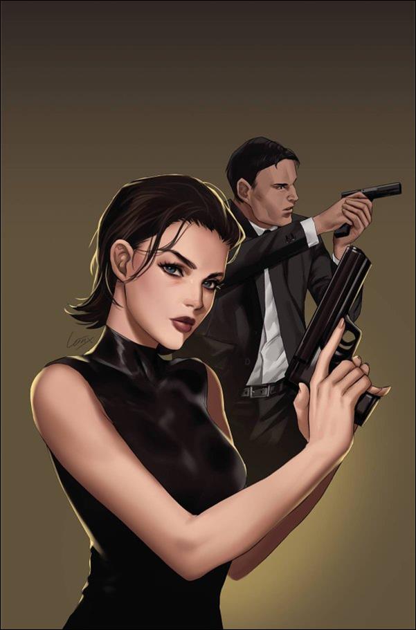 007: For King and Country issue 5-E Leirix Li 1:7 Virgin Cover
