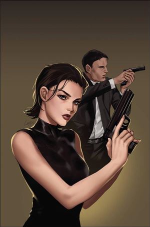 007: For King and Country issue 5-E Leirix Li 1:7 Virgin Cover