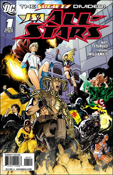 JSA All-Stars issue 1-B Ryan Sook 1:10 Cover