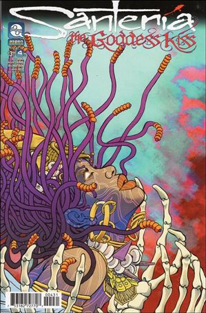 Santeria: The Goddess Kiss issue 4-C Stefano Fortis Cover