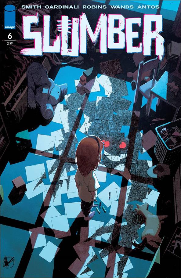 Slumber issue 6-B Matteo Scalera Cover