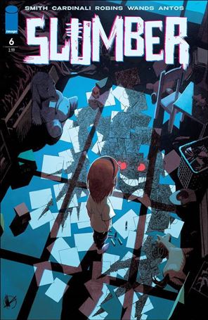 Slumber issue 6-B Matteo Scalera Cover