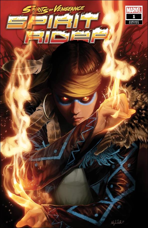 Spirits of Vengeance: Spirit Rider issue 1-E Ashley Witter Retailer Exclusive Cover