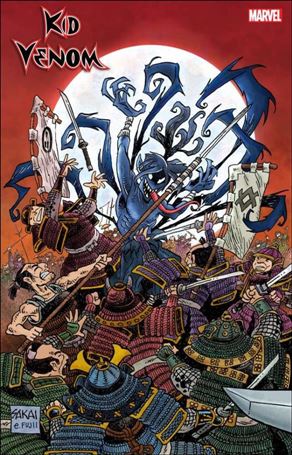 Kid Venom issue 2-D Stan Sakai Cover