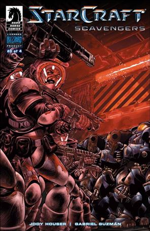 Starcraft: Scavengers issue 3