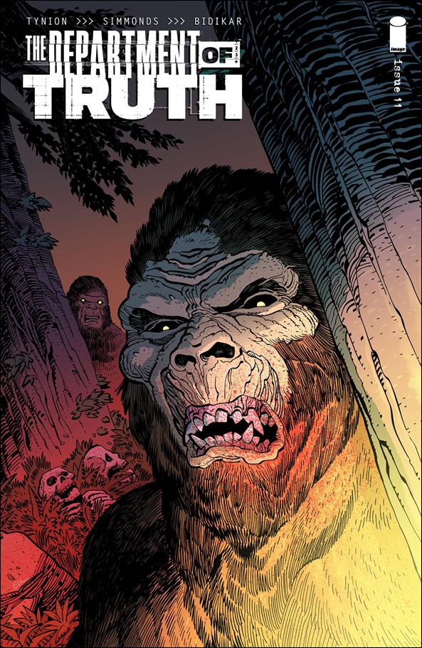 Department of Truth issue 11-C Ethan Young Cover