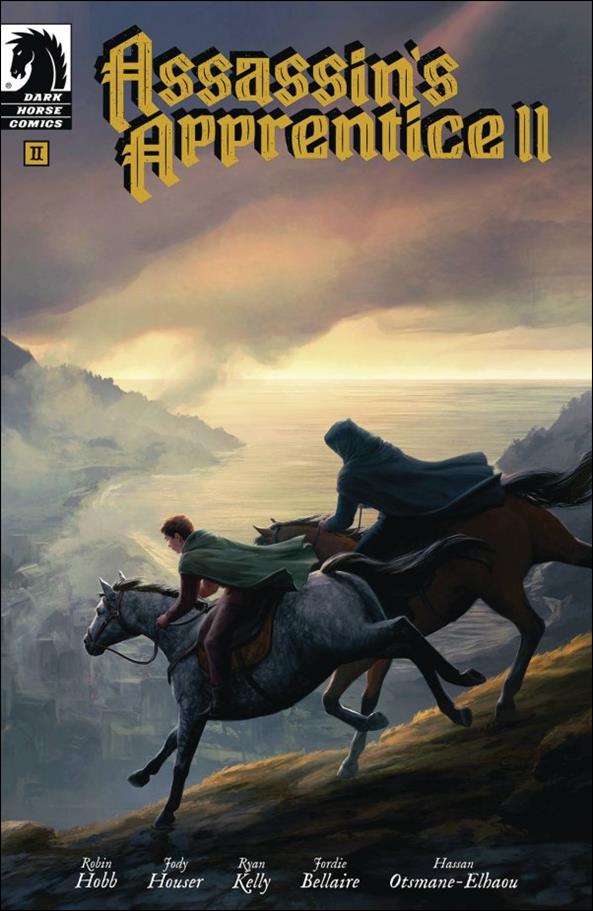 Assassin's Apprentice II issue 2 Anna Steinbauer Cover