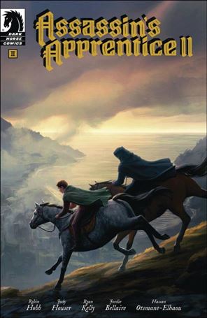 Assassin's Apprentice II issue 2 Anna Steinbauer Cover