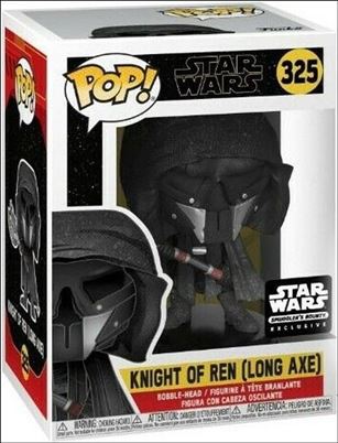 POP! Star Wars figure 325 Knight of Ren (Long Axe) Smuggler's Bounty