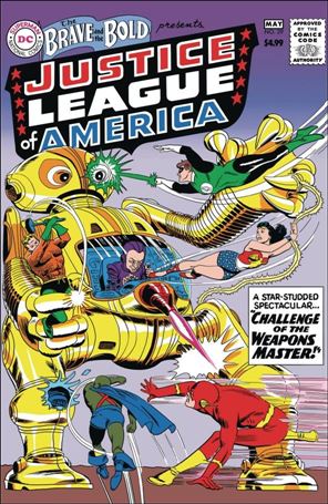 Brave and the Bold (1955) issue 29-B Facsimile Edition (2025) Cover