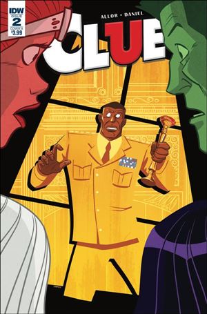 Clue issue 2 Derek Charm Cover