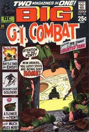 G.I. Combat (1952) issue 146