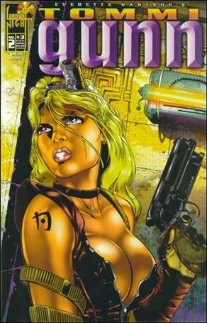 Tommi Gunn issue 2 Art Cover