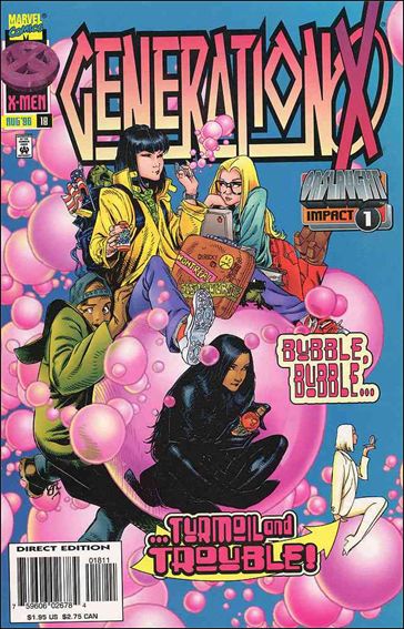 Generation X (1994) issue 18
