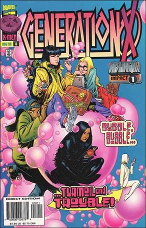 Generation X (1994) issue 18