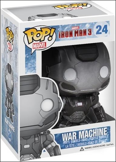 POP! Marvel figure 24 War Machine (Iron Man 3)