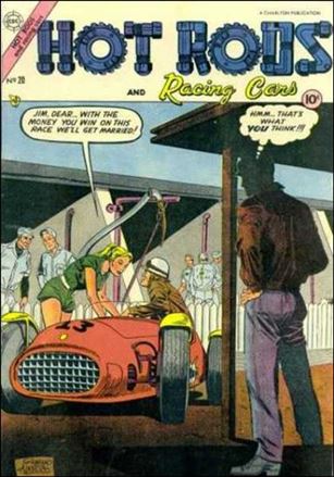 Hot Rods and Racing Cars issue 20