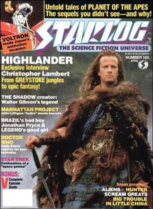 Starlog issue 105