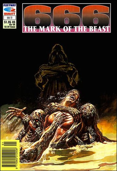 666: The Mark of the Beast 10-A by Fleetway Quality