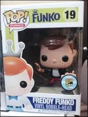 Pop! Funko - Freddy Funko figure 19-B Freddy Funko (Ace Ventura)Black Shirt  SDCC