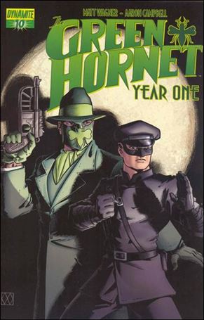 Green Hornet: Year One issue 10 Matt Wagner Cover