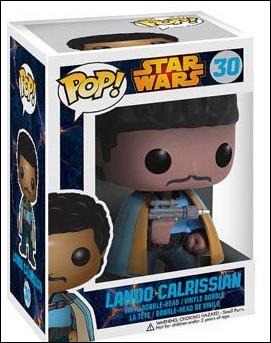 POP! Star Wars figure 30 Lando Calrissian