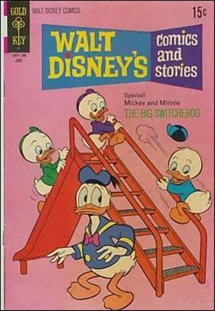 Walt Disney's Comics and Stories (1940) issue 369
