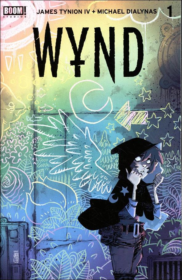 Wynd issue 1-E Jorge Corona Cover (2nd Printing)