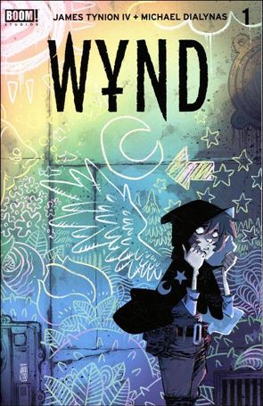 Wynd issue 1-E Jorge Corona Cover (2nd Printing)