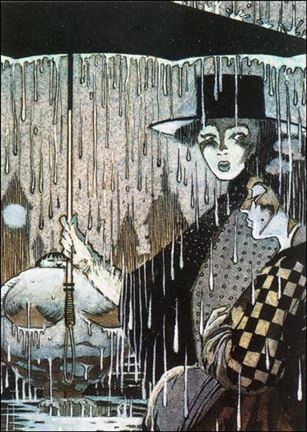 Art Suydam (Base Set) card 43 Paris in the Spring
