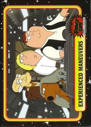 Family Guy Presents Episode IV A New Hope (Base Set) card 30 Experienced Maneuvers