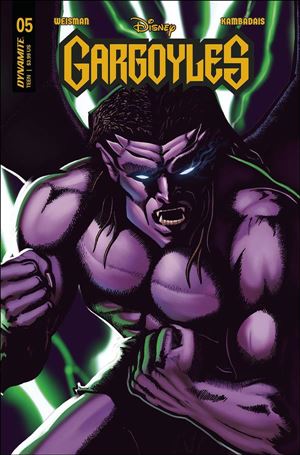 Gargoyles (2022) issue 5-U James Lauricella Cover