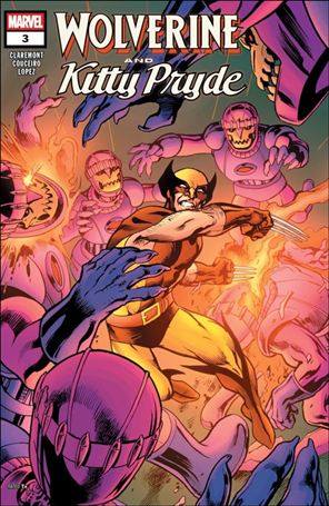 Wolverine and Kitty Pryde (2025) Cover Image 2