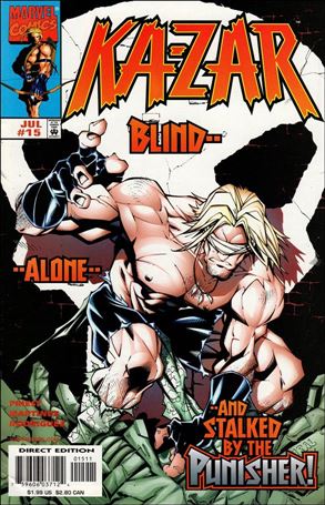 Ka-Zar (1997) issue 15