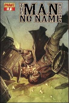 Man with No Name issue 7-B Homs 1:10 Cover