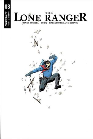 Lone Ranger (2018) issue 3 Standard Cover