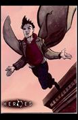 Heroes (Base Set) card 73 The Art of Flight