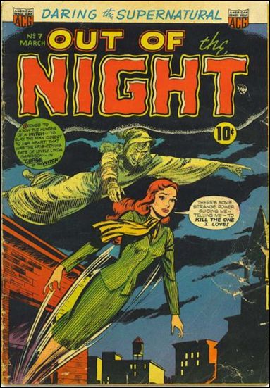 Out of the Night (1952) issue 7