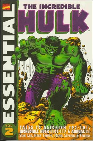 Essential Hulk issue 2-B