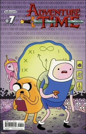 Adventure Time (2012) issue 7 Chris Houghton Cover
