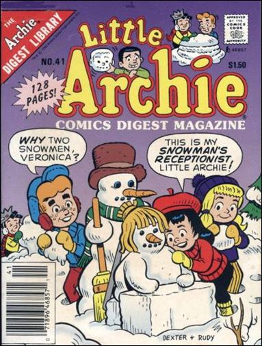 Little Archie Comics Digest Magazine issue 41