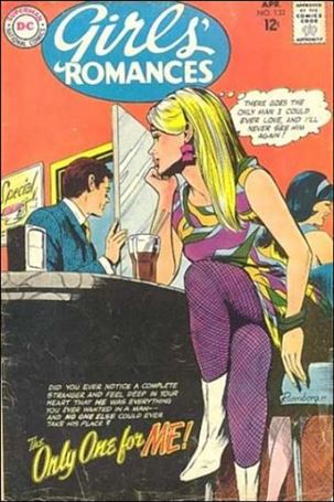 Girls' Romances issue 132